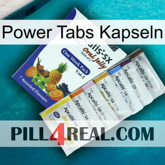 Power Tabs Capsules 11